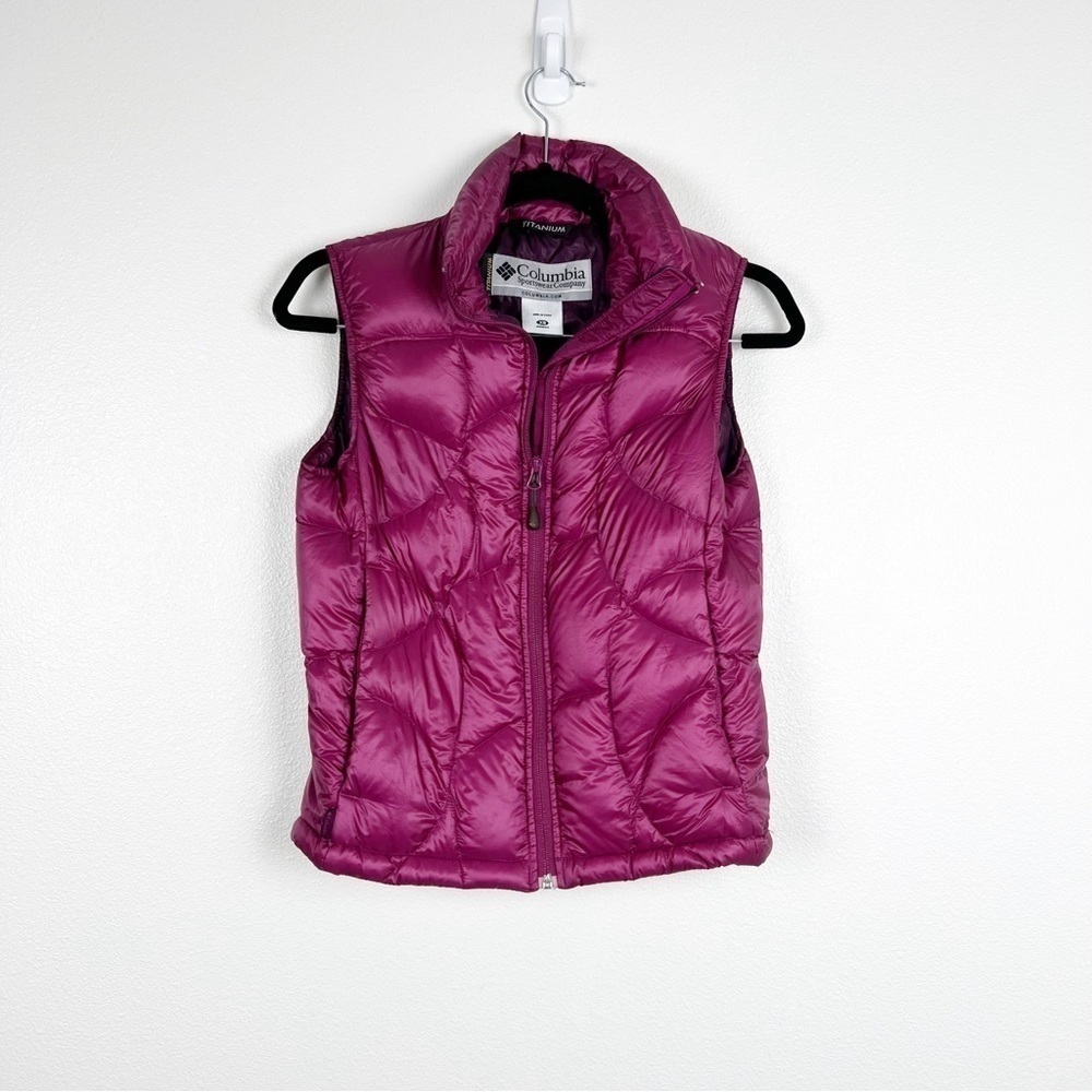 Columbia Down‎ Filled Vest Sz XS